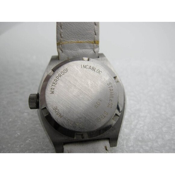 Women Vintage Maty Suisse Automatic 25 Jewels Incabloc Analog Dial Watch (A992) - Picture 7 of 12